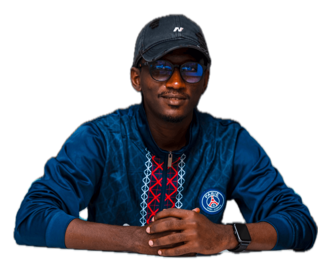 Portrait d'Alpha Oumar Diallo